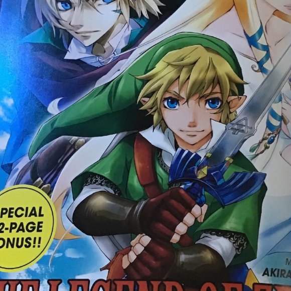 Legend of Zelda Hyrule Historia Nintendo - Picture 6 of 6